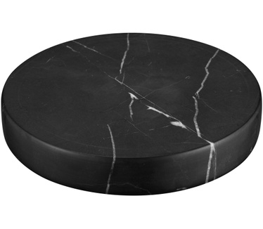 Sandberg Marble Stone Charger Black
