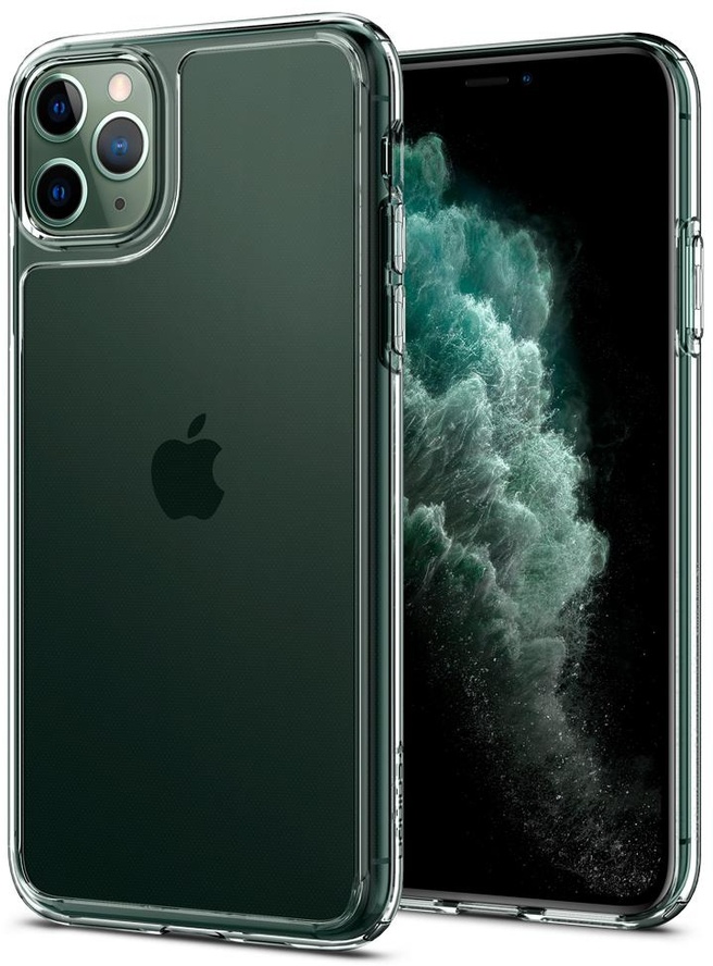 Spigen Quartz Hybrid (iPhone 11 Pro) Transparant Kenmerken Tweakers