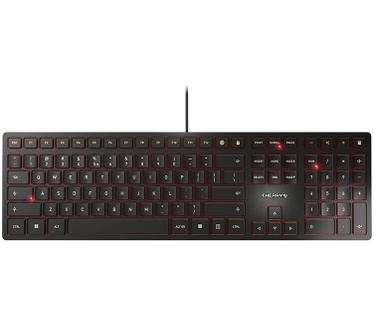 Cherry KC 6000 Slim (Qwerty US) Zwart