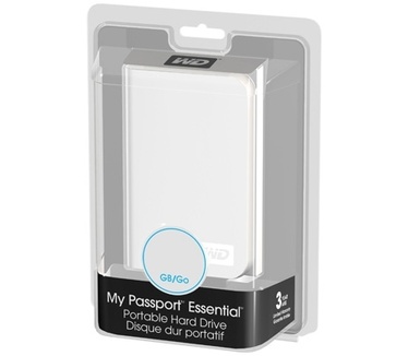 WD My Passport Essential 500GB Wit