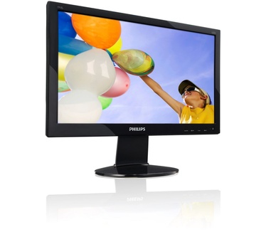Philips Brilliance 191EL1SB Zwart