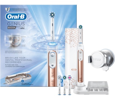 Oral-B Genius 9000N - Rosé Goud