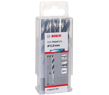 Bosch HSS Spiraalboor PointTeQ