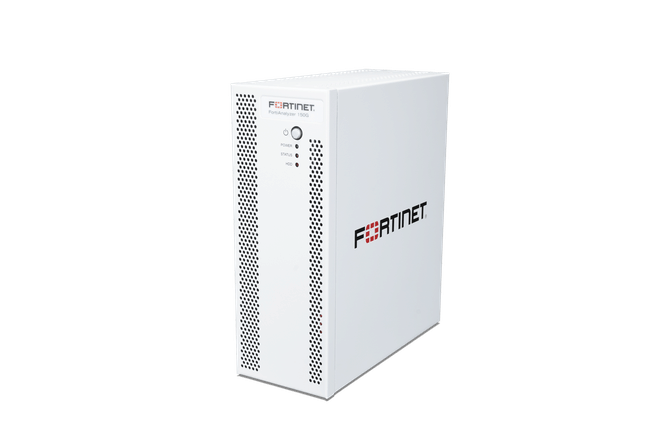 FortiAnalyzer. Bron: Fortinet