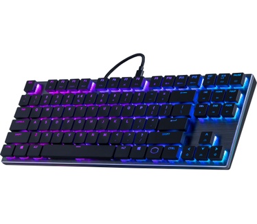 Cooler Master SK630 (Qwertz DE) Zwart