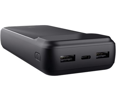 Trust Avala Snellader Powerbank 20.000mAh Zwart
