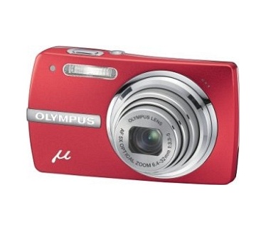 Olympus µ 820 Rood