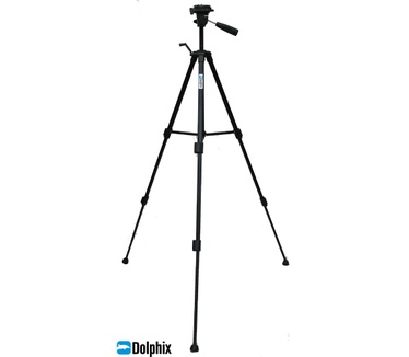 Dolphix Aluminium Camera Statief (131 cm)