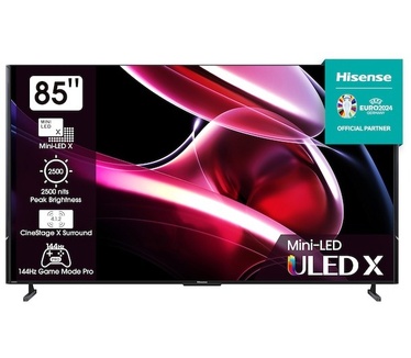Hisense 85UXKQ Zwart