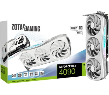 Zotac GeForce RTX 4090 Trinity OC White Edition