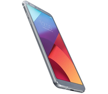 LG G6 Zilver