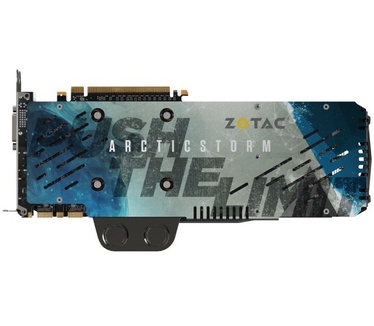 Zotac GeForce GTX Titan X ArcticStorm