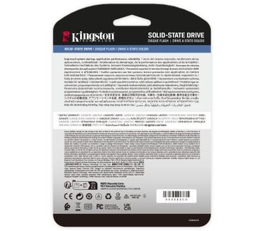 Kingston 7,68TB DC3000ME U.2 PCIe 5.0 NVMe TCG Opal Enterprise SSD
