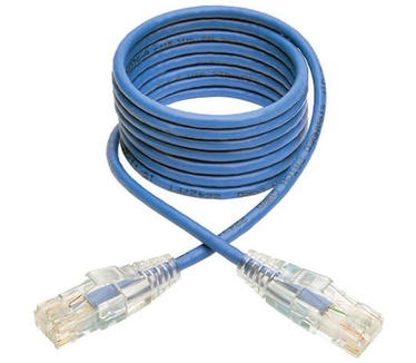 Tripp-Lite RJ45-RJ45, m-m, 1.52m Blauw