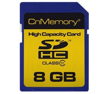 CnMemory 8GB SDHC 3.0 Class 10