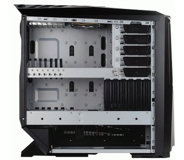 Silverstone RAVEN RV01B-W Black + Window