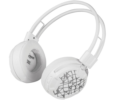 Arctic P604 Wireless (White) - Bluetooth Street Headphones