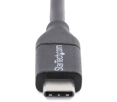 Startech.com USB C kabel M/M 0.5 m USB 2.0 Zwart