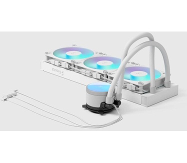 Fractal Design Radius 360 RGB White