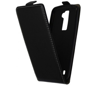Just in Case LG K10 Flip Case - Black