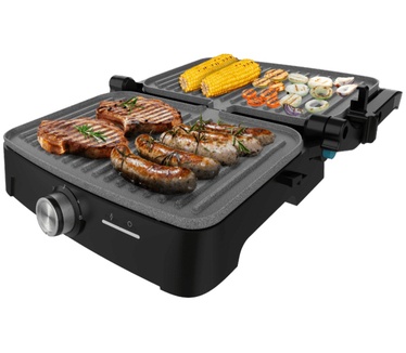 Cecotec Rock'nGrill 1500 Full Open
