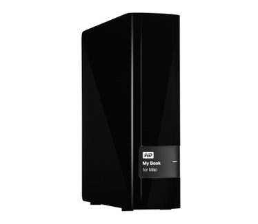 Western Digital WD My Book® for Mac 3Tb 3TB Zwart