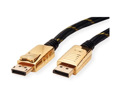 Roline GOLD DisplayPort Kabel, DP M/M 2,0m