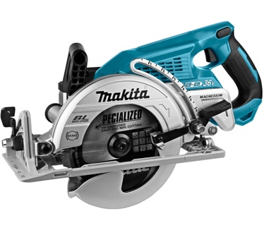 Makita DRS780Z Cirkelzaag 2x18V 185mm in Doos (Body, zonder accu)