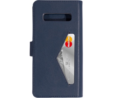 Mobiparts Classic Wallet Case Samsung Galaxy S10 Plus Blue