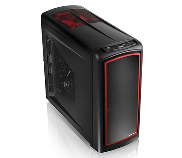 Thermaltake Element S VK60001W2Z Rood, Zwart