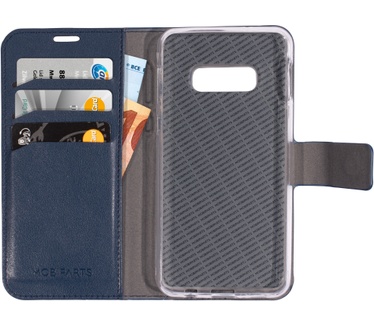 Mobiparts Classic Wallet Case Samsung Galaxy S10e Blue