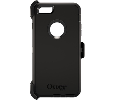Otterbox Defender Apple iPhone 6 Plus/6s Plus Case - Black (iPhone 6s Plus\niPhone 6 Plus) Zwart