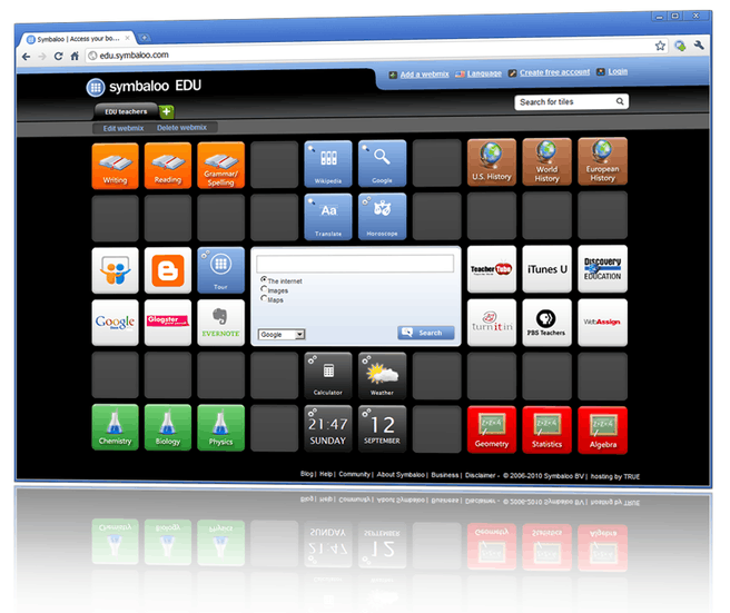Symbaloo Edu