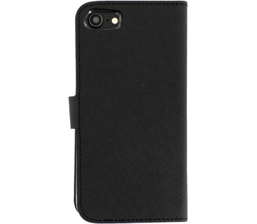 Mobiparts Saffiano Wallet Case Apple iPhone 7, iPhone 8 Black
