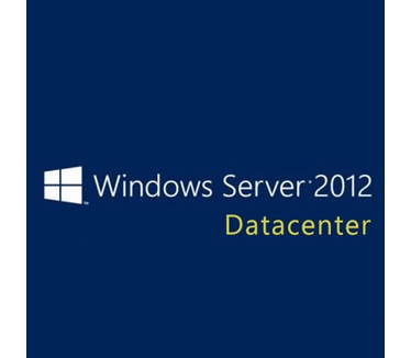 Microsoft Windows Server 2012 Datacenter, WIN, x64, 1pk, 2u, DSP, OEI, Add Lic, DVD, ENG