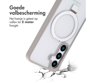 Accezz Ring Stand Backcover met MagSafe