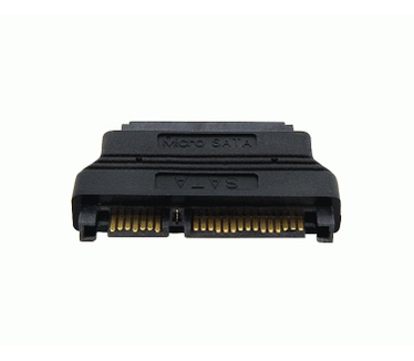 Startech.com Micro-SATA naar SATA Verloopkabel met Voeding