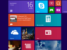 Windows 8.1 op 8"-tablet
