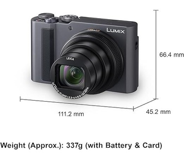 Panasonic Lumix DC-TZ300 Zilver