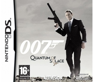Packshot voor Quantum of Solace: The Game