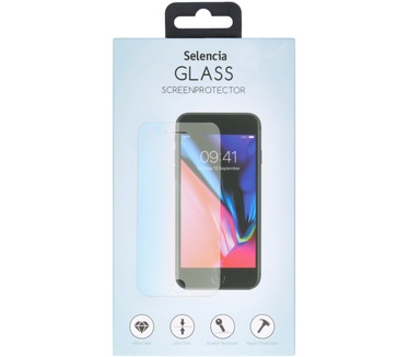 Selencia Gehard Glas Screenprotector Google Pixel 6a