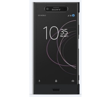 Sony Xperia XZ1 Style Cover Touch  Zwart