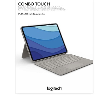 Logitech Combo Touch for iPad Pro 12.9-inch (5th generation)