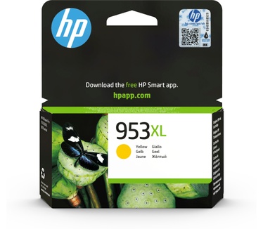 HP 953XL High Yield Yellow Original Ink