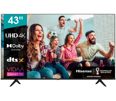 Hisense UHD Smart TV 43A6BG