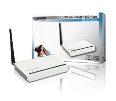 Konig Wireless 11N Router (CMP-WNROUT20)