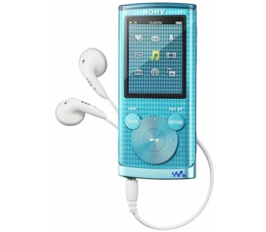 Sony Walkman NWZ-E453 4GB Blauw