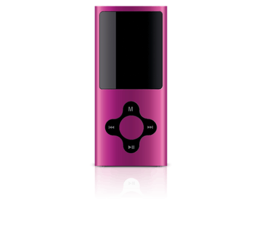 Sweex Vici + MX 300 Sennheiser earphones 4GB Roze