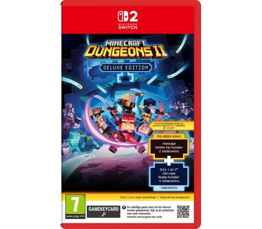 Minecraft Dungeons II, Switch 2