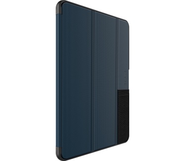 Otterbox OtterBox Symmetry Folio-hoes voor iPad 7th/8th/9th gen, schokbestendig, valbestendig, dunne beschermende folio-hoes, getest volgens militaire standaard, Blauw